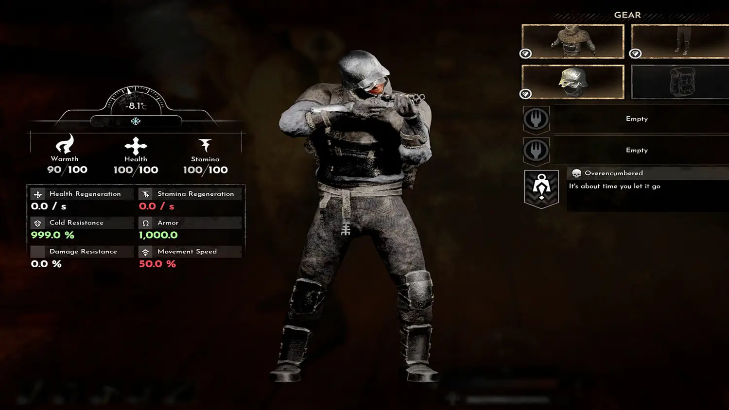 Frostrail Controls and UI: Keys, Panels and Inventory